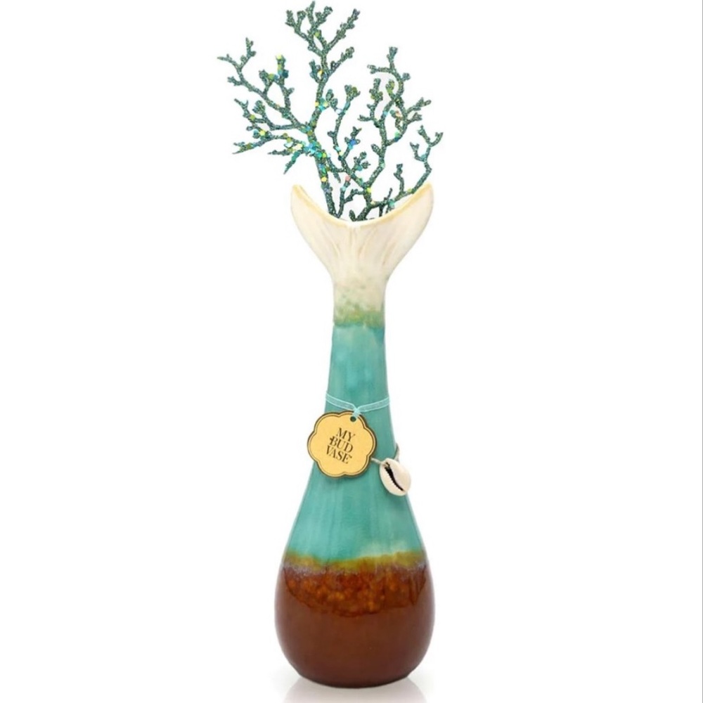 Mermaid Bud Vase